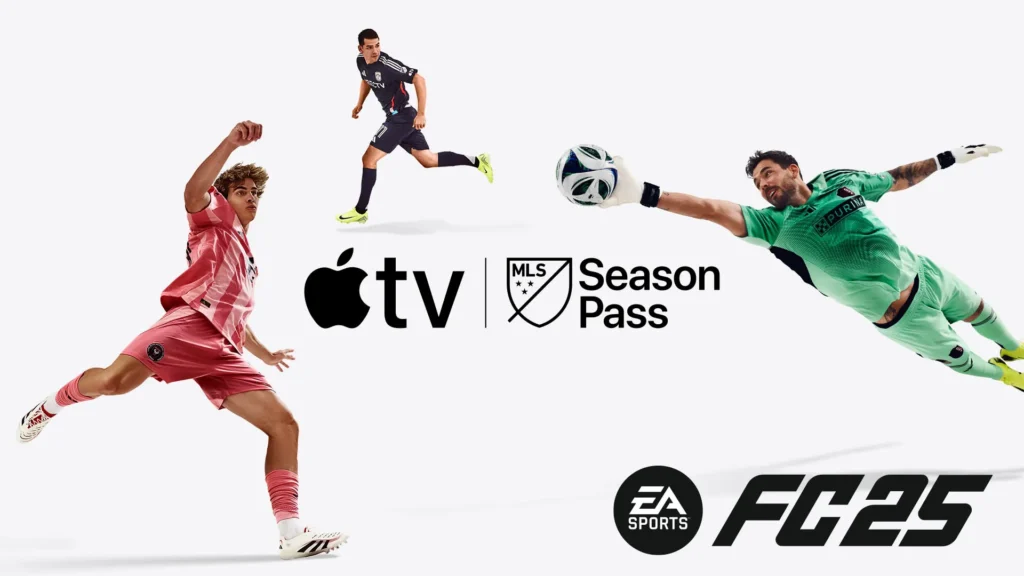 EA SPORTS FC 25 Unlock Free MLS Season Pass on Apple TV